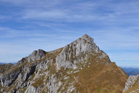 Hochiss (2299 m) von der Erfurter Hütte