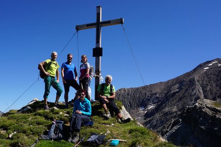 Westliche Schöberspitze (2580m) von Innerschmirn