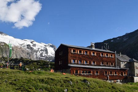 Essener-Rostocker Hütte, 2208 m - Venedigergruppe