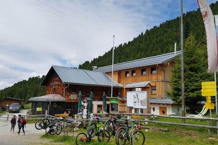 Weidener Hütte–Weertal Runde von Kolsass