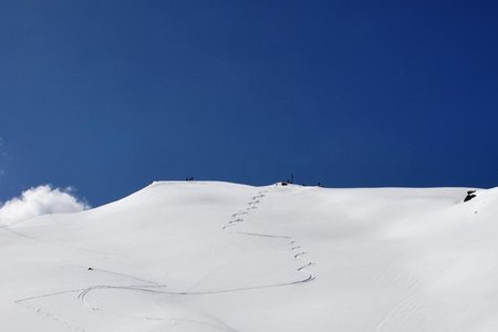 Schaflegerkogel (2405 m) von der Kemater Alm