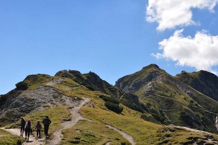 Seefelder Spitze (2221 m) von der Rosshütte