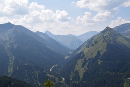 Sattelkopf-Kögele Hütte Rundwanderung von Berwang