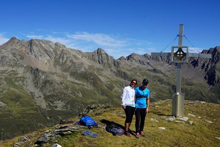 Peistakogel (2644m) von der Schweinfurter Hütte