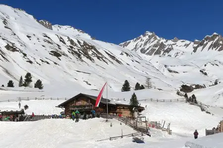 Knuttenalm - Naturrodelbahn