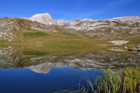 Fosses See - Sennes Rundwanderung vom Berggasthaus Pederü