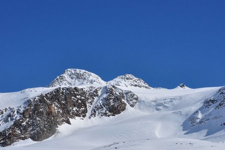 Finailspitze (3514 m) von der Schönen Aussicht