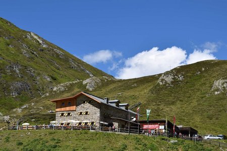 Amberger Hütte (2135 m) von Gries