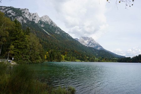 Hintersteiner See Rundfahrt von Scheffau