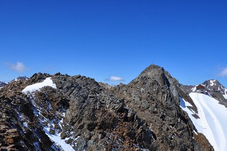 Kurzraser 2-Dreitausender Gipfeltour – Tag 1