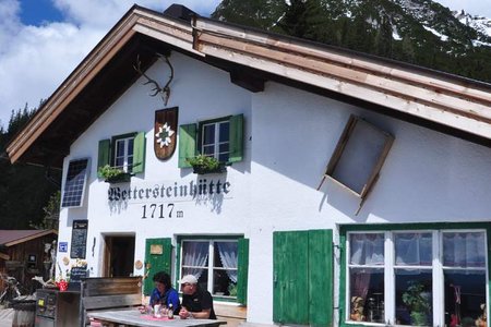 Mittenwald - Leutasch - Wettersteinhütte