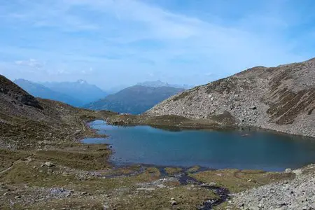 Über den Hochzeiger zum Groaßsee