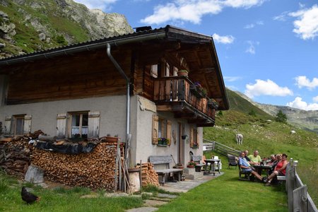 Moser Alm (1865 m) vom Wannserhof in Walten