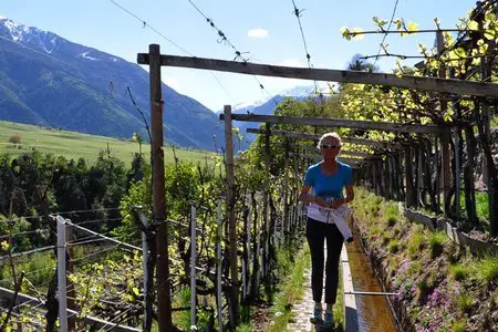 Latschander Waalweg - Rundwanderung von Latsch