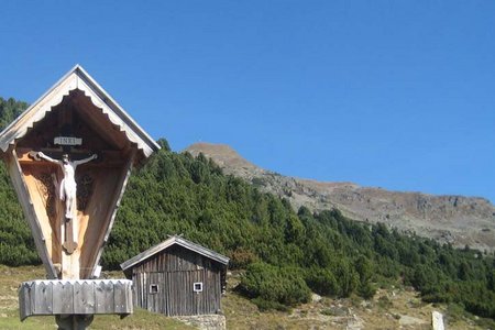 Lorenzispitze (2481 m) von Steineben