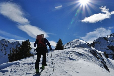 Stoßkofel (2321 m) von Weissenbach