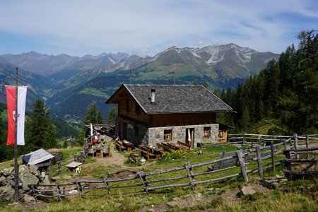 Schartalm (1850m) von Ulfas