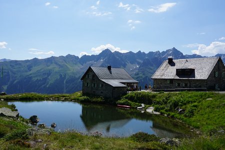 Friedrichshafener Hütte von Galtür