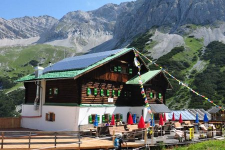 Pfeishütte (1922 m) über die Arzler Scharte