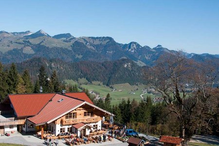 Aschinger Alm, 967 m - Ebbs