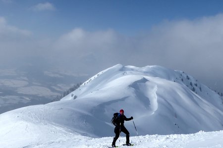 Kellerjochhütte (2237 m) über Arbeskogel (2006 m) am Pillberg