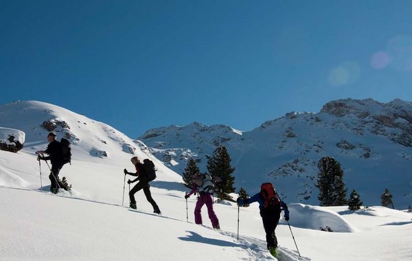 Skitouren in Hall-Wattens Tirol