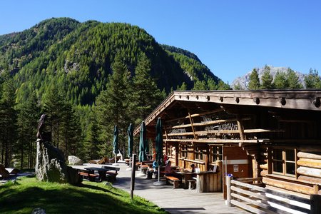 Alpengasthof am Feuerstein vom Ortsteil Au