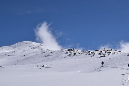 Morgenkogel (2607 m) von Oberellbögen