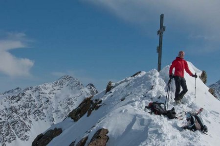 Samerschlag (2829 m) von der Pforzheimer Hütte