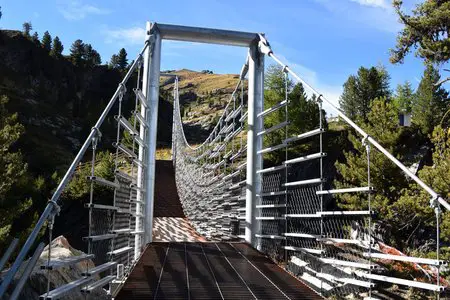 Plima-Schluchtenweg im Martelltal