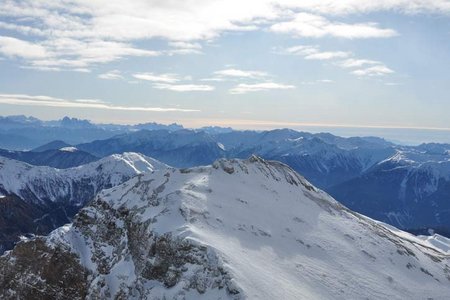 Weissspitze (2714 m) über die Prantneralm