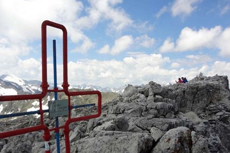 Weißwand (3016 m) über Magdeburgerhütte