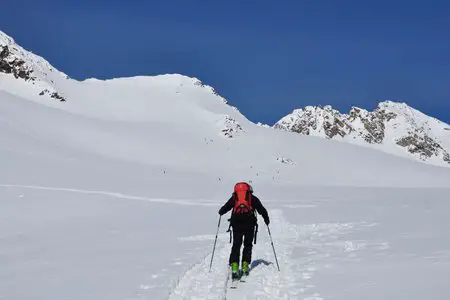 Schrankarkopf (3308 m) von der Amberger Hütte