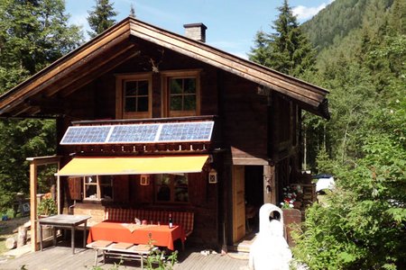 Rettensteinhütte - Aschau/Spertental