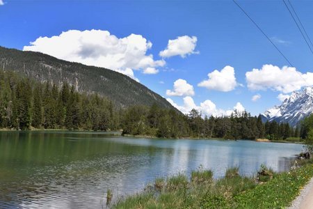 Von Ehrwald zum Blindsee - Seenrunde