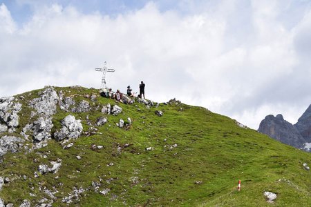 Lauskopf (2130 m) vom Filzensattel