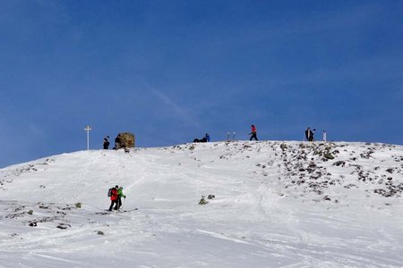 Joelspitze (1964 m) aus dem Lueggergraben