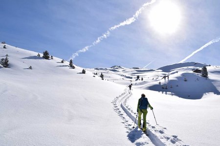 Hoher Kopf (2373 m) von Innerst