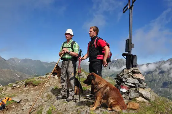 Sellraintal, Fotschertal und Lüsental