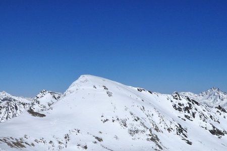 Butzenspitze (3300 m) von der Zufallhütte