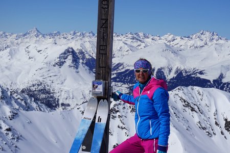 Großer Schafkopf (3000m) vom Gasthof Alpenfriede