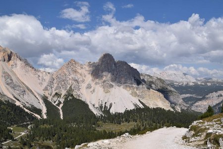 Sennes – Fanes Rundtour von S.Uberto