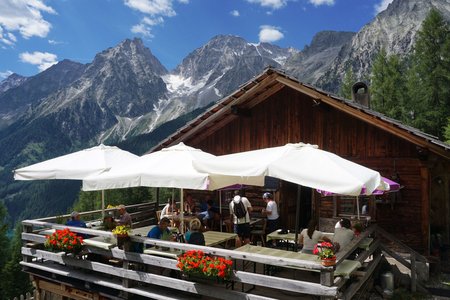 Steinzger Alm (1894m) vom Antholzer See