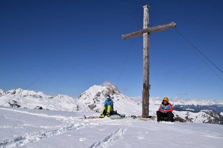 Zwölferkofel (2394 m) von Campill