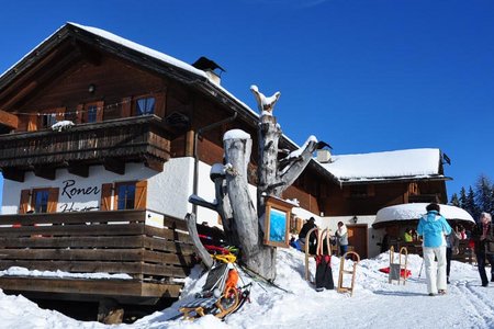 Roner Hütte - Naturrodelbahn