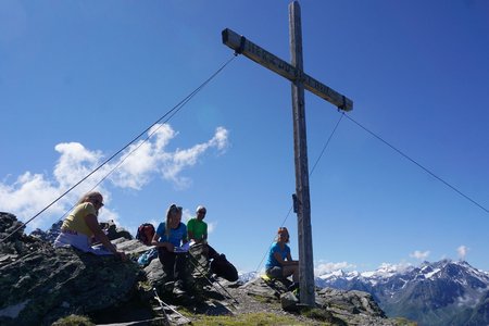 Hemerkogel (2759m) von Niederthai