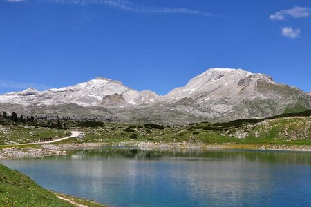 Limojoch - Limosee von der Pederühütte