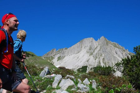 Montscheinspitze (2106 m) aus dem Gerntal