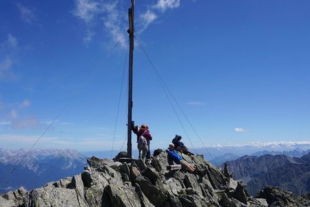 Rietzer Grieskogel (2884m) aus dem Sellraintal