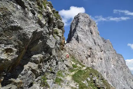 Kleine Tribulaunrunde von der Italienischen Tribulaunhütte